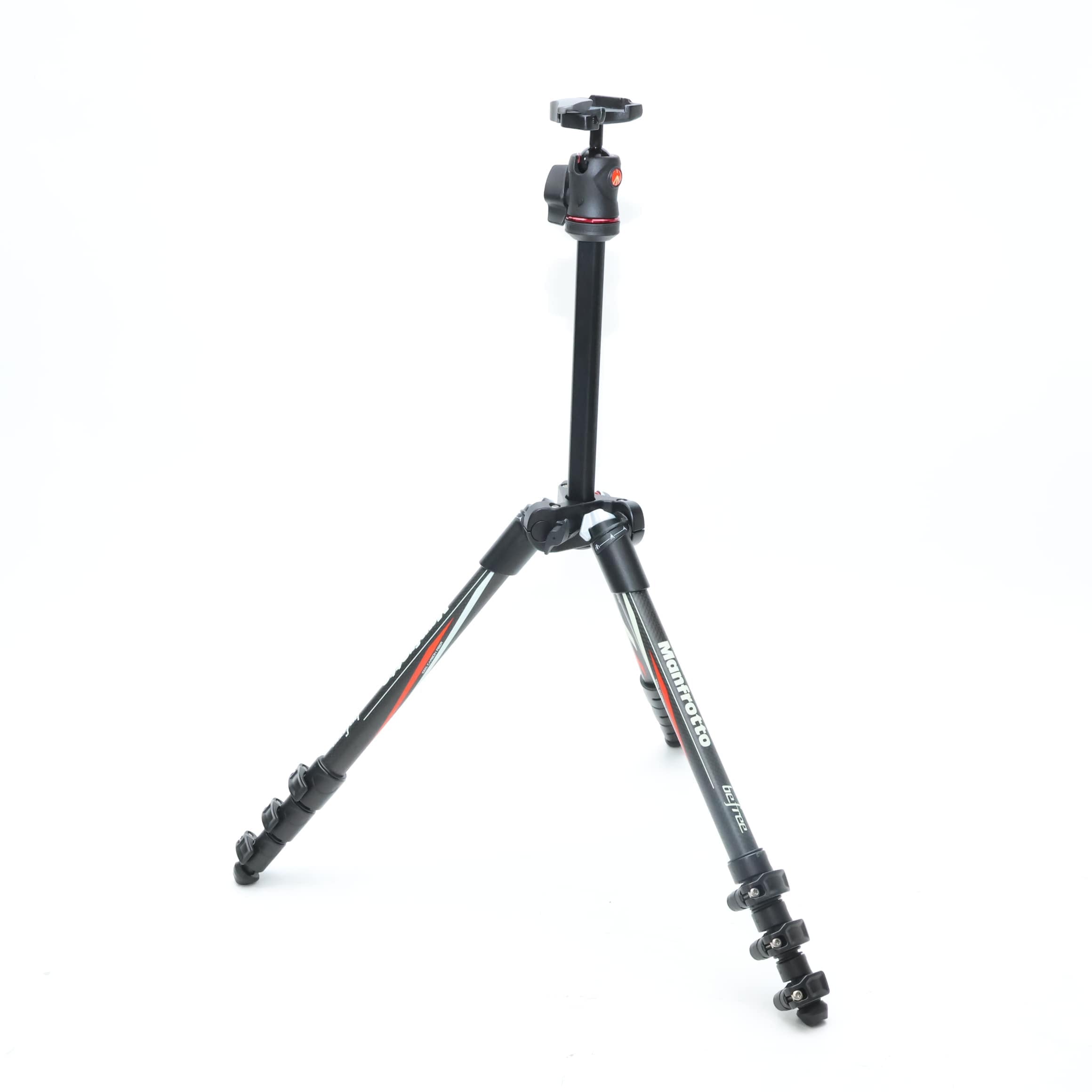 中古)Manfrotto (マンフロット) befree カーボンファイバー三脚ボール