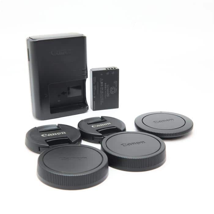 Canon EOS Kiss M ダブルズームキット ブラック2016年式 EOS Kiss キヤノン Canon M ダブルズームキット ブラック EOSKISSMBK