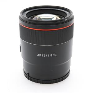新品)SAMYANG (サムヤン) AF 75mm F1.8 FE (ソニーE用/フルサイズ