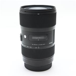 SIGMA (シグマ) A 18-35mm F1.8 DC HSM（キヤノン用）」の商品検索結果