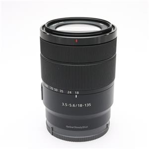 新品)SONY (ソニー) E 18-135mm F3.5-5.6 OSS SEL18135（商品ID
