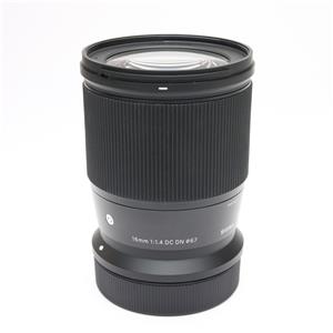新品)SIGMA (シグマ) Contemporary 16mm F1.4 DC DN (キヤノンRF/APS-C