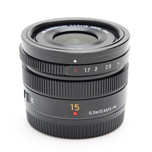 Panasonic Leica 15mm f1.7 パナライカ Amazon.com : Panasonic LUMIX G Leica DG SUMMILUX Lens, 15MM, F1.7