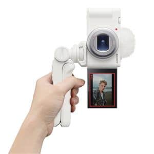SONY (ソニー) VLOGCAM ZV-1 II シューティンググリップキット ZV-1M2G W ホワイト