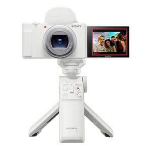 SONY (ソニー) VLOGCAM ZV-1 II シューティンググリップキット ZV-1M2G W ホワイト