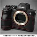 LIM'S（リムズ） 本革カメラハーフケース SONY α7IV用 SY-A7M4DBK ブラック