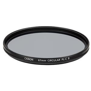 Canon (キヤノン) 円偏光フィルターPL-C B 67mm メイン