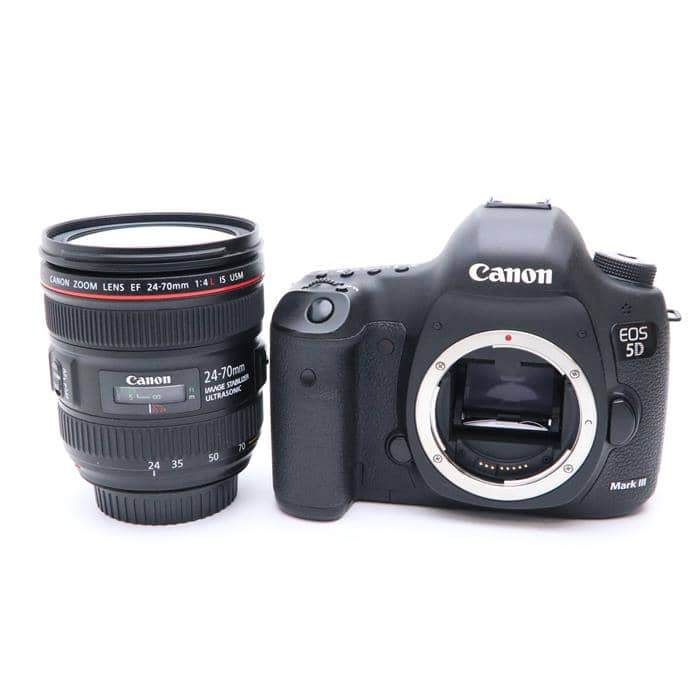 中古)Canon (キヤノン) EOS 5D Mark III EF24-70L IS U レンズキット