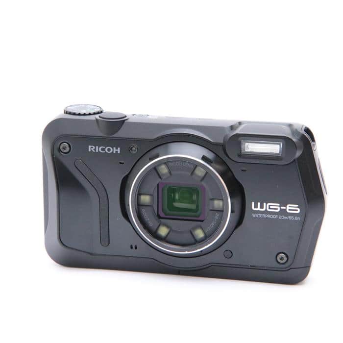 中古)RICOH (リコー) WG-6 ブラック（商品ID：3717016428779）詳細