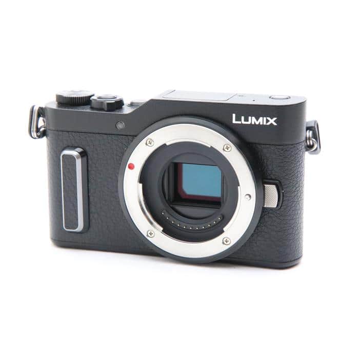 中古)Panasonic (パナソニック) LUMIX DC-GF10 ボディ ブラック（商品