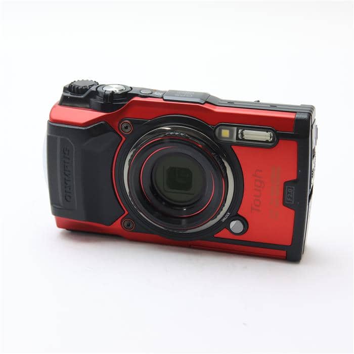 中古)OLYMPUS (オリンパス) Tough TG-6 レッド（商品ID：3717019399779 