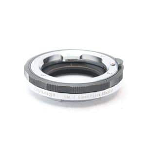 Voigtlander (フォクトレンダー) マウントアダプター ライカMレンズ/ソニーEボディ用 ヘリコイド付 (VM-E クローズフォーカスアダプター) メイン