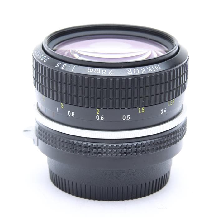 New Nikkor 28mm F3.5