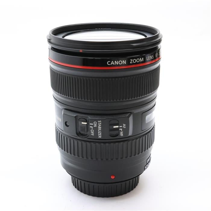 中古美品Canon EF24-105mm f/4L IS USM フィルター付 中古)Canon (キヤノン) EF24-105mm F4L IS USM（商品ID