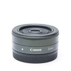Canon (キヤノン) EF-M22mm F2 STM ブラック」の商品検索結果