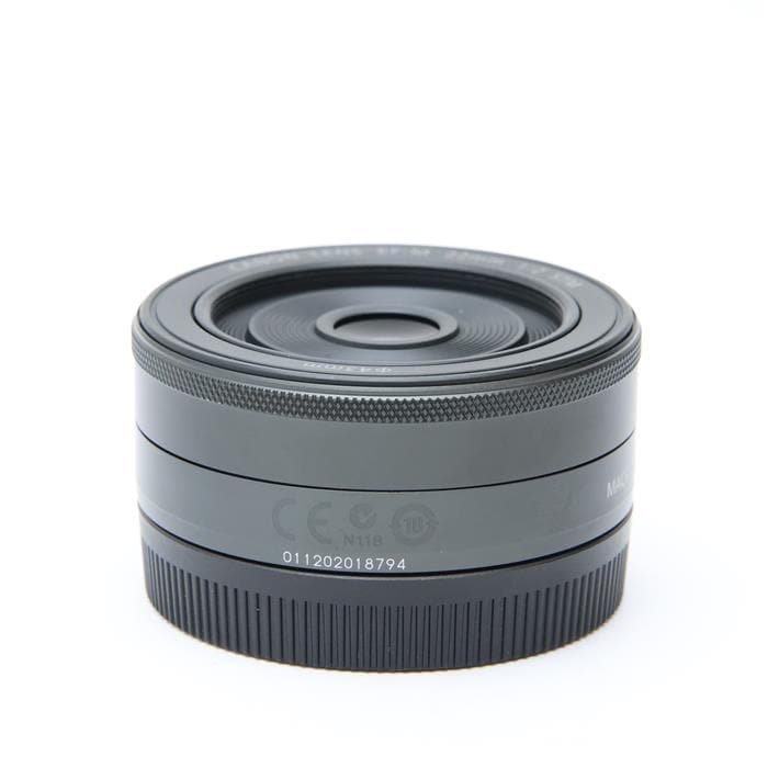 中古)Canon (キヤノン) EF-M22mm F2 STM ブラック（商品ID
