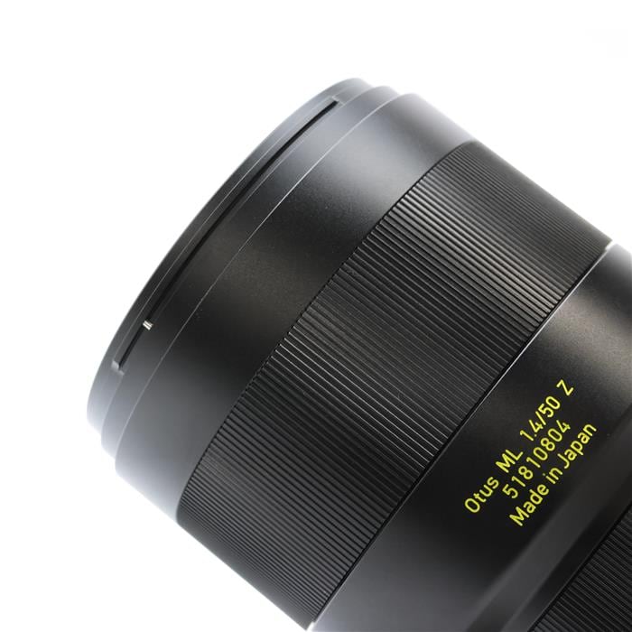 Otus ML 50mm F1.4 Z-mount(ニコンZ用)