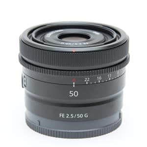 SONY (ソニー) FE 50mm F2.5G SEL50F25G」「中古商品」の商品検索結果