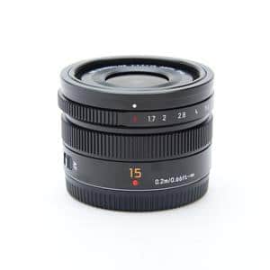 新品)Panasonic (パナソニック) LEICA DG SUMMILUX 15mm F1.7 ASPH. H