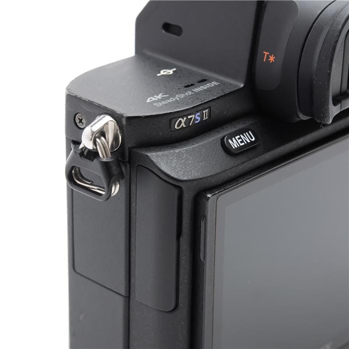 中古)SONY (ソニー) α7SII ボディ ILCE-7SM2（商品ID：3717030204779