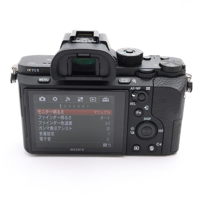 中古)SONY (ソニー) α7SII ボディ ILCE-7SM2（商品ID：3717030204779