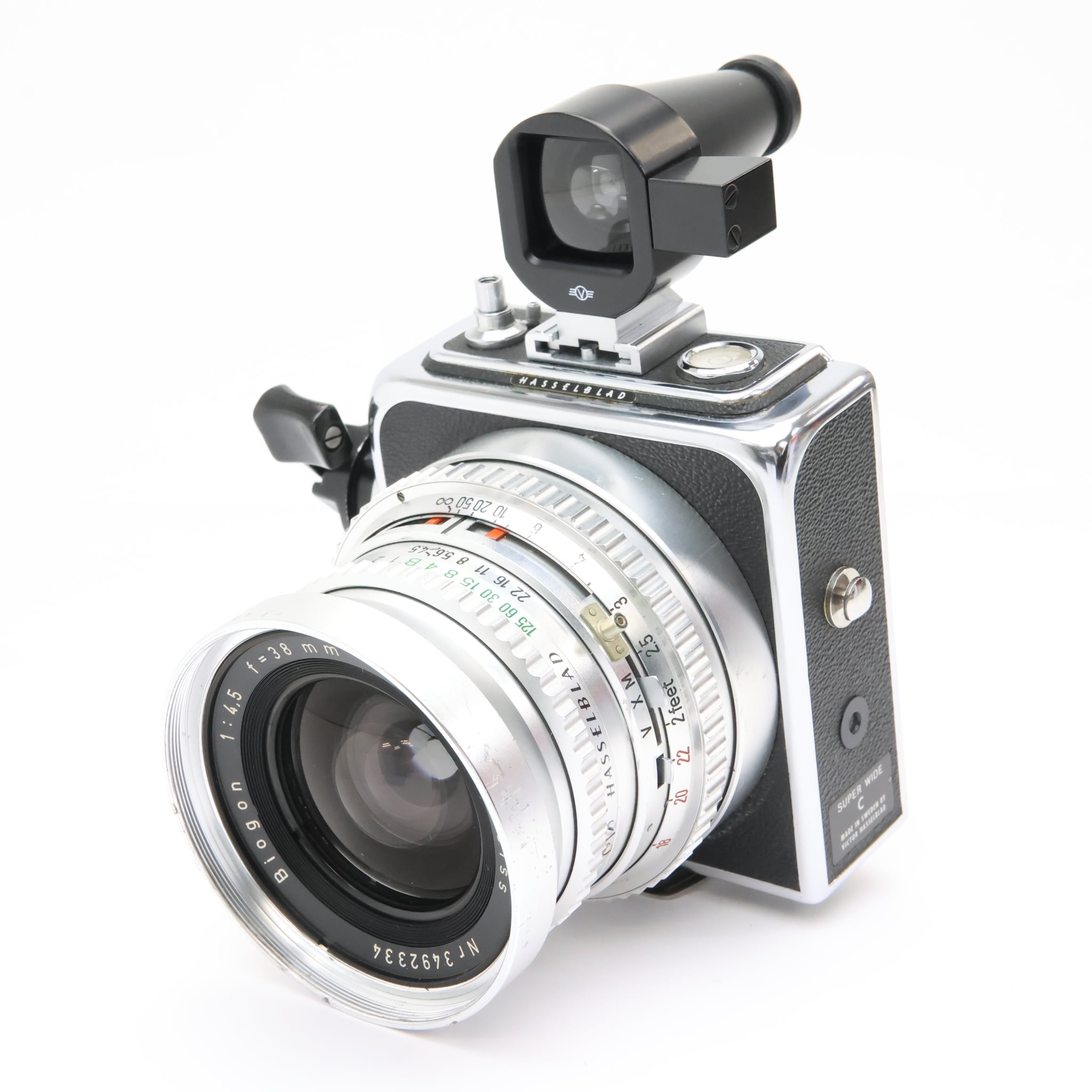 中古)HASSELBLAD (ハッセルブラッド) SWC ボディ（商品ID