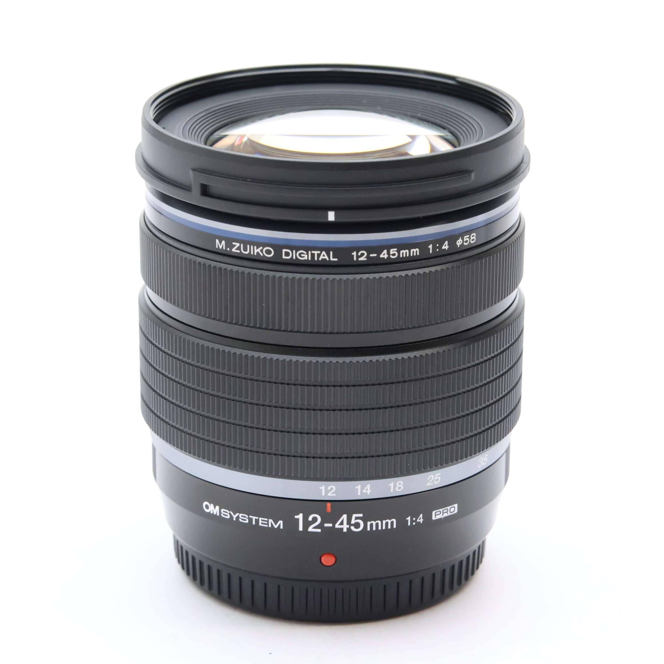中古)OM SYSTEM（オーエムシステム） M.ZUIKO DIGITAL ED 12-45mm F4.0