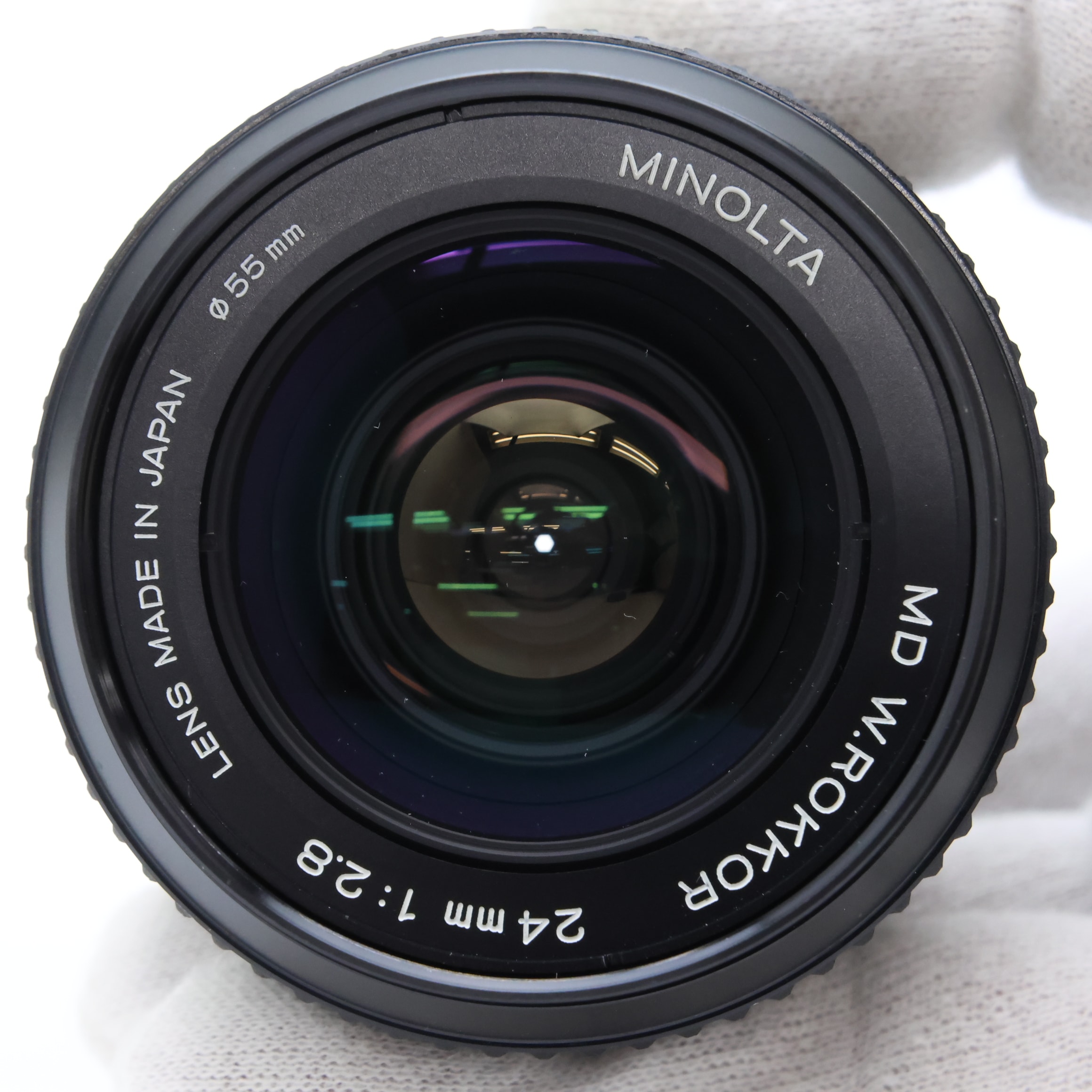 現状品/レンズ綺麗 MINOLTA MD 24mm F2.8 @4827 現状品/レンズ綺麗