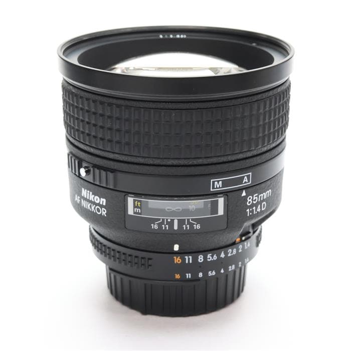 美品 Ai AF Nikkor 85mm F1.4D フードとフィルター付き 中古)Nikon (ニコン) Ai AF Nikkor 85mm F1.4D IF（商品ID