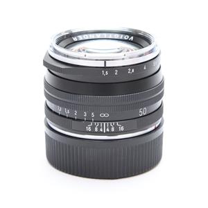 新品)Voigtlander (フォクトレンダー) NOKTON Vintage Line 50mm F1.5
