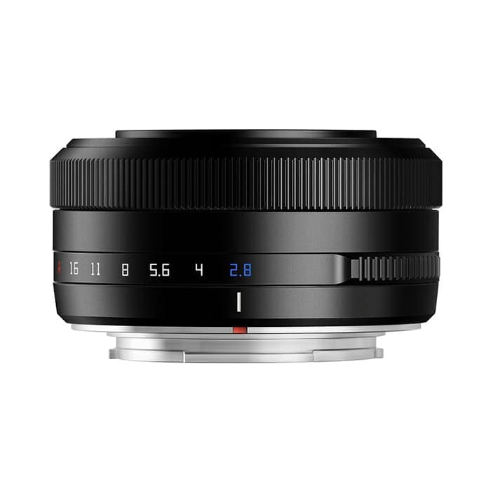 新品)銘匠光学 (めいしょうこうがく) TTArtisan AF 27mm F2.8 (フジ