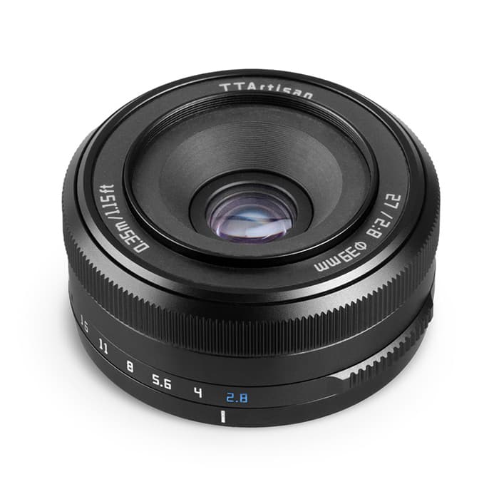 銘匠光学 TTArtisan AF 27mm f2.8 フジX 新品)銘匠光学 (めいしょうこうがく) TTArtisan AF 27mm F2.8 (フジ
