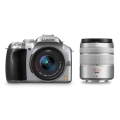 Panasonic (パナソニック) LUMIX DMC-G5W ダブルズームレンズキット ソリッドシルバー