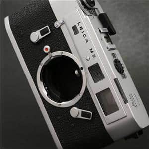 Leica M5 シルバー（新同品）