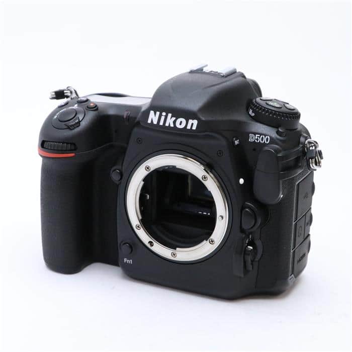 中古)Nikon (ニコン) D500 ボディ(商品ID:3717016350780)詳細ページ