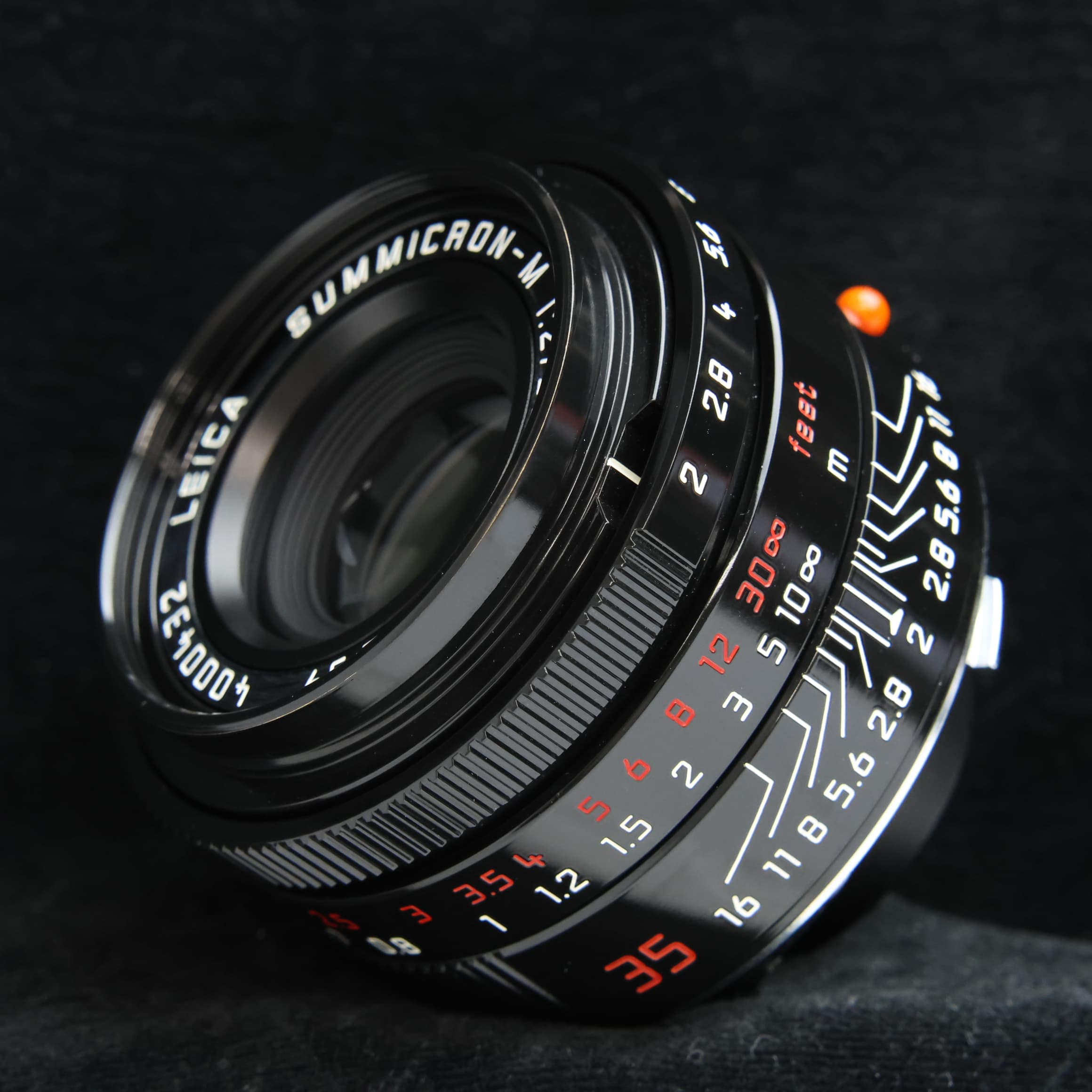 中古)Leica (ライカ) ズミクロン M35mm F2 ASPH. ミレニアム ブラック