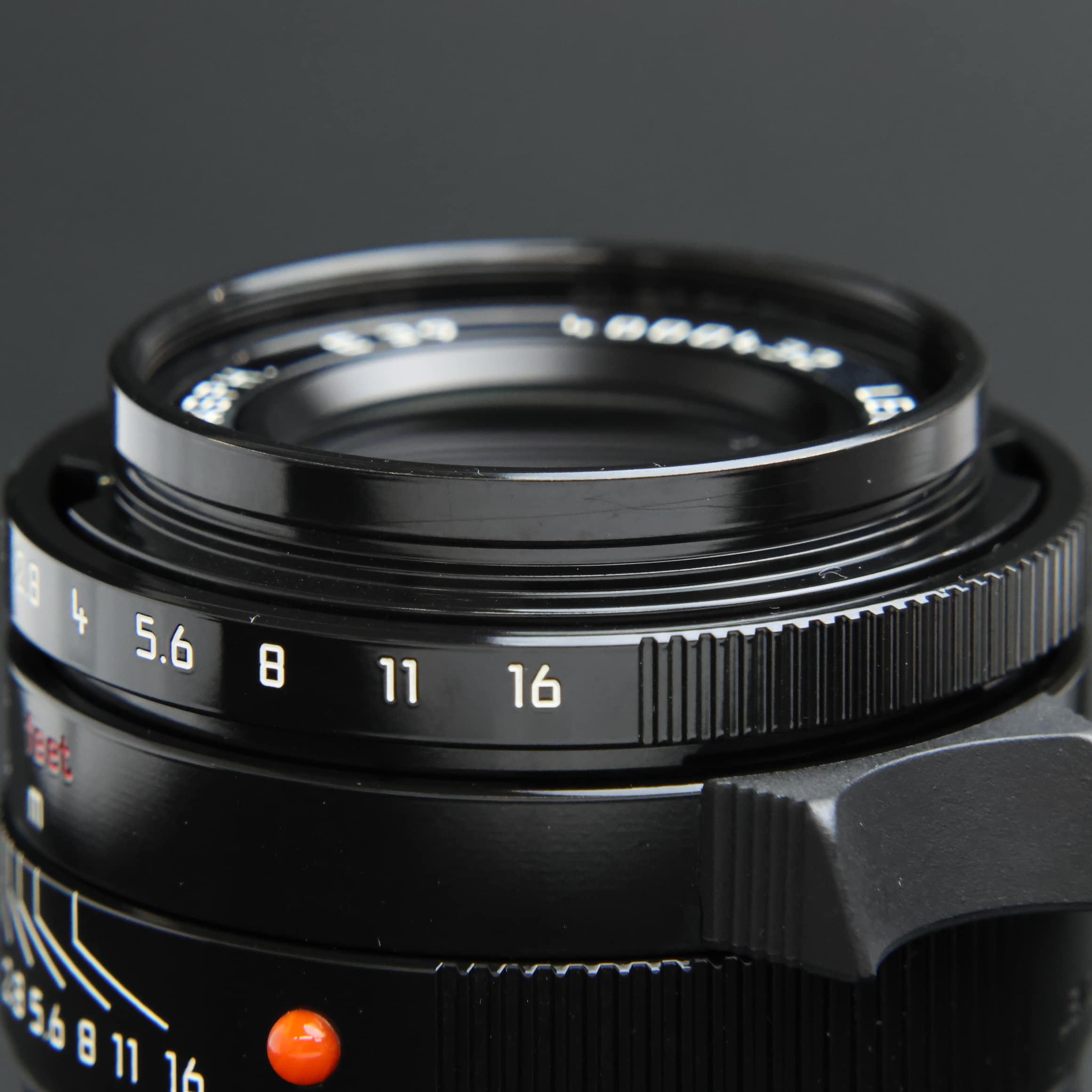 中古)Leica (ライカ) ズミクロン M35mm F2 ASPH. ミレニアム ブラック