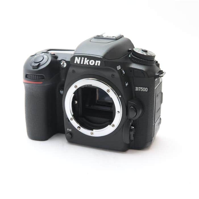 D7500 ボディ