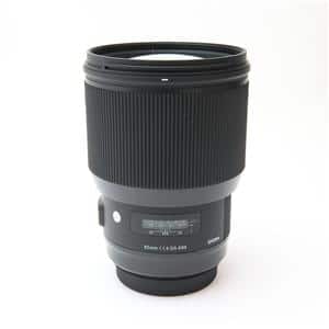 新品)SIGMA (シグマ) Art 85mm F1.4 DG HSM (シグマSA用)（商品