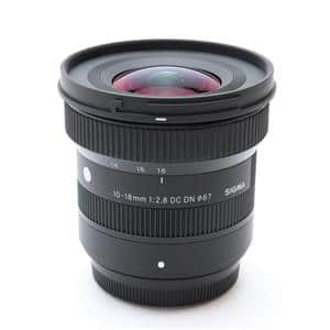 新品)SIGMA (シグマ) Contemporary 10-18mm F2.8 DC DN (フジフイルムX
