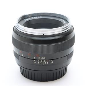 新品)Carl Zeiss (カールツァイス) Planar T* 50mm F1.4 ZE（キヤノン