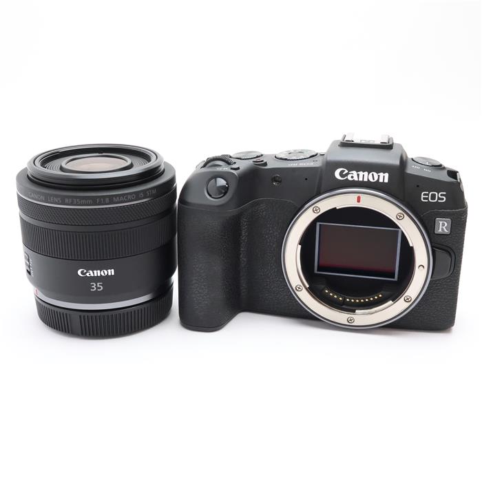 中古)Canon (キヤノン) EOS RP RF35 MACRO IS STM レンズキット（商品 