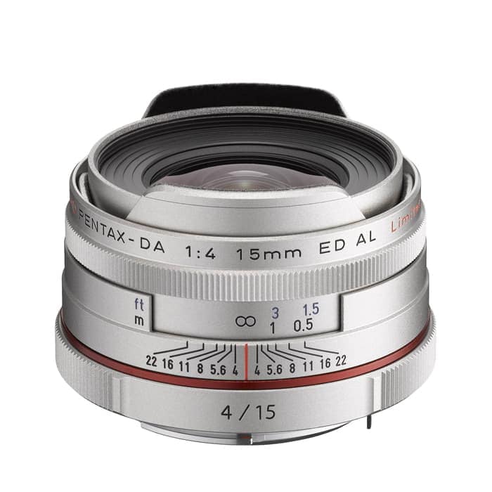 pentax 23mm lens