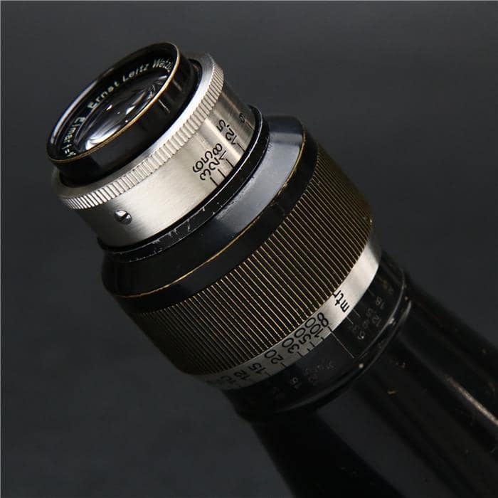 中古)Leica (ライカ) エルマー L105mm F6.3 山岳 フード付