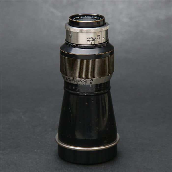 中古)Leica (ライカ) エルマー L105mm F6.3 山岳 フード付