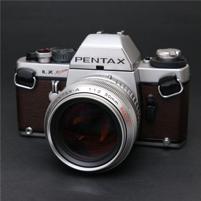 sale！★新品級！★PENTAX LX 後期 PENTAX-A 1.2/50 Pentax LX (1980) - mike eckman dot com