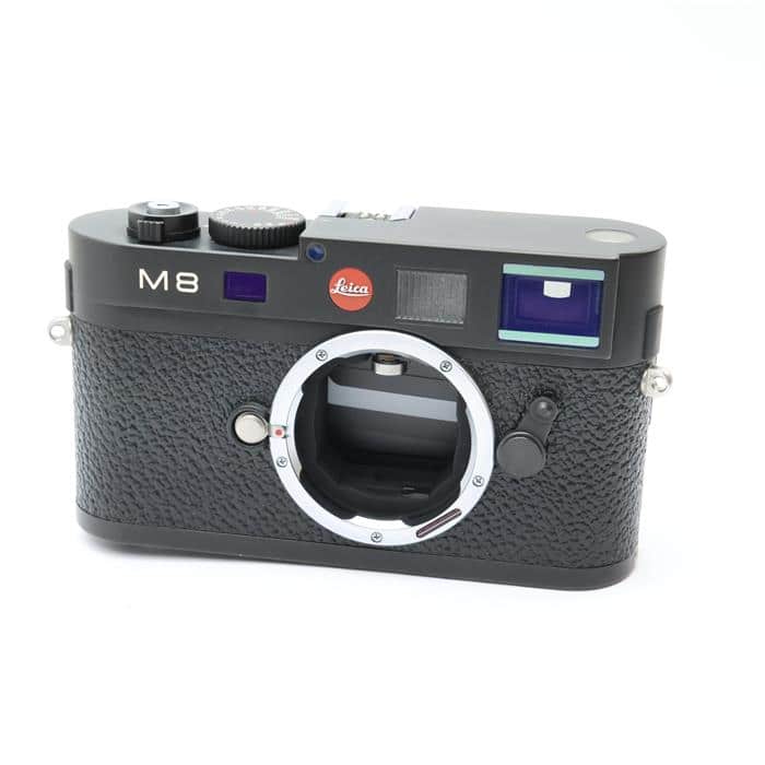 中古)Leica (ライカ) M8 ボディ ブラック（商品ID：3717018838781 