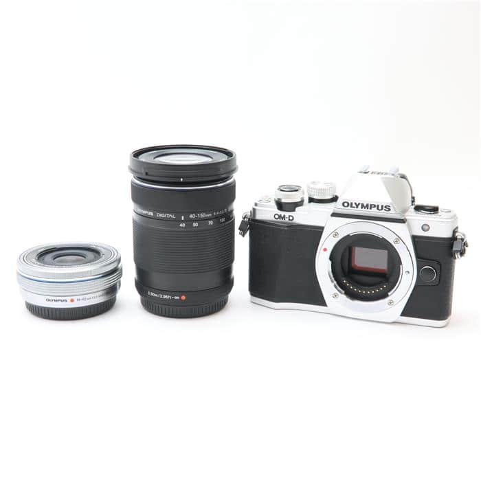 中古)OLYMPUS (オリンパス) OM-D E-M10 Mark II EZダブルズーム