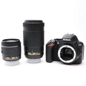 ［値下げ10/23まで］NikonD5600 ダブルズームキット+単焦点レンズ 価格.com - ニコン D5600 ダブルズームキット 価格比較