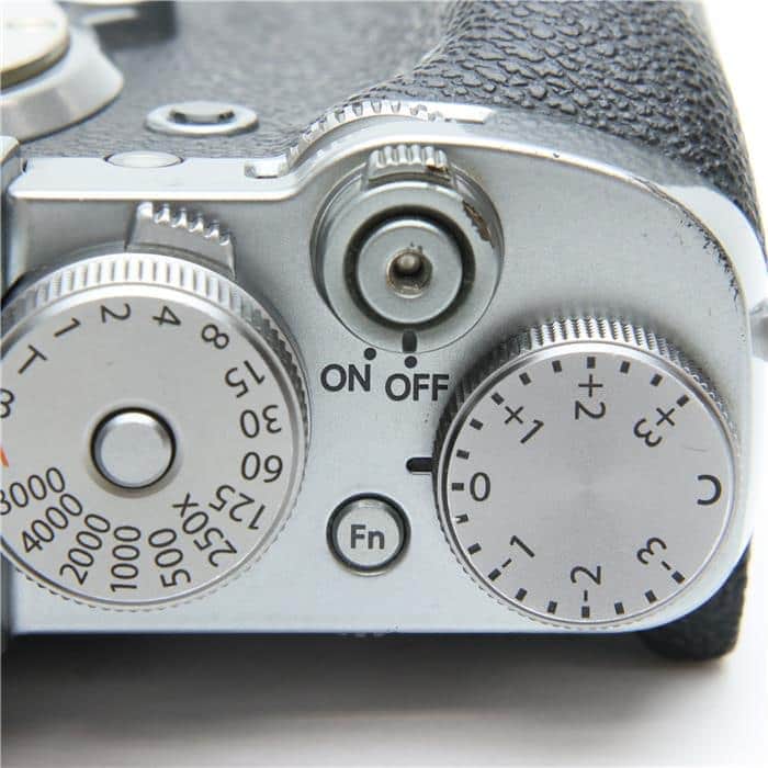 X-T2 Graphite Silver Edition